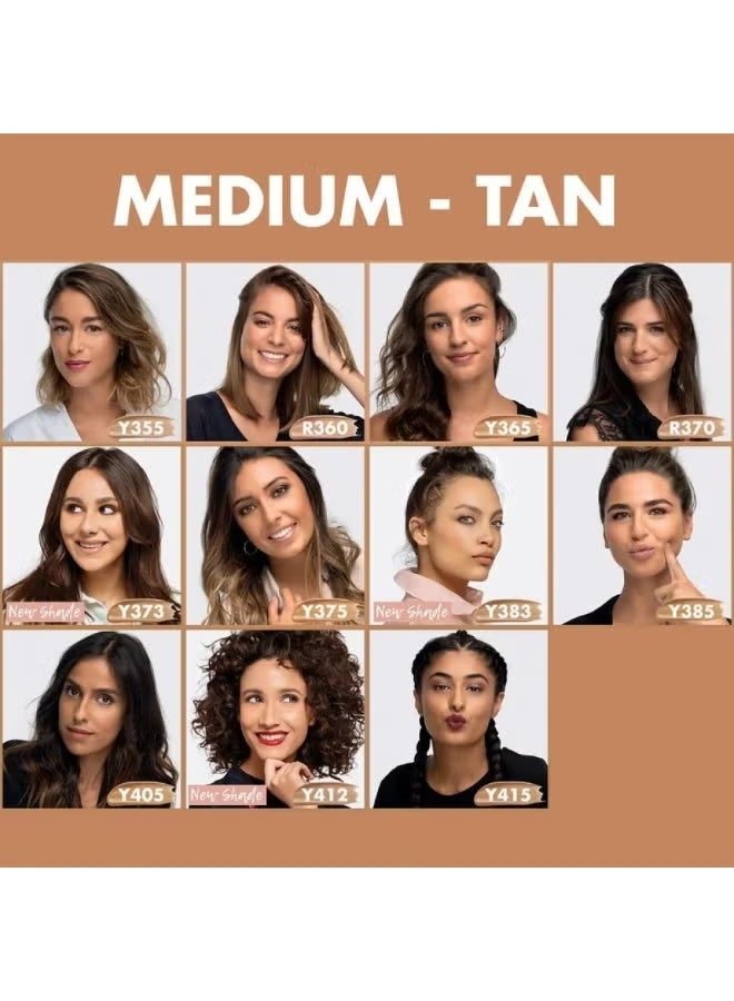 MAKE UP FOR EVER For Ever Ultra HD Foundation - Y415 - 30ml - Image 2